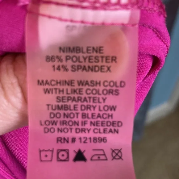TITLE NINE PINK DAY TRIP SLEEVELESS DRESS COLOR BLOCK CIRCLES BACK Granola Girl